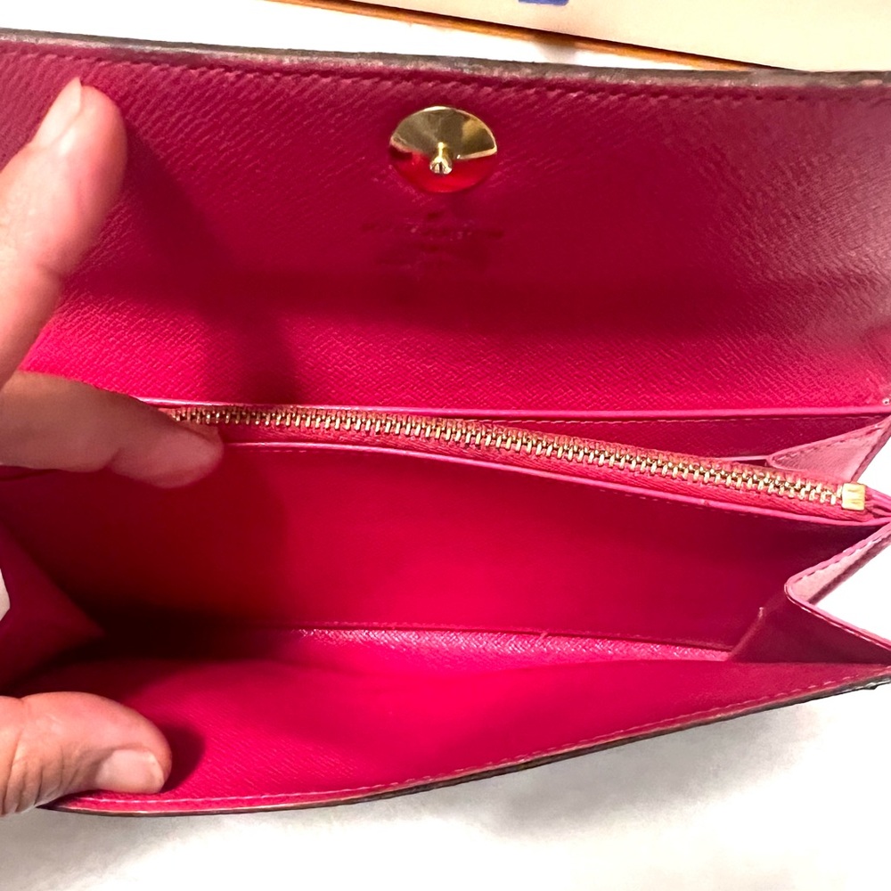 🏆💎💯 Louis Vuitton Monogram Multicolor Long Wallet - Picture 3 of 10